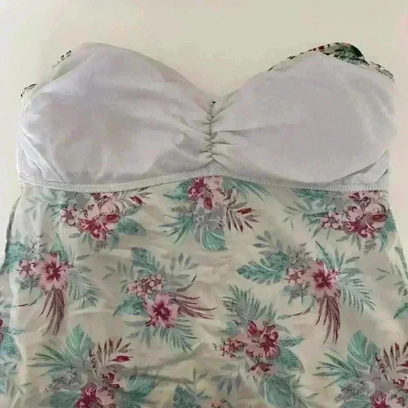 Arizona Jeans Tankini Swim Suit Top - Picture 7 of 8